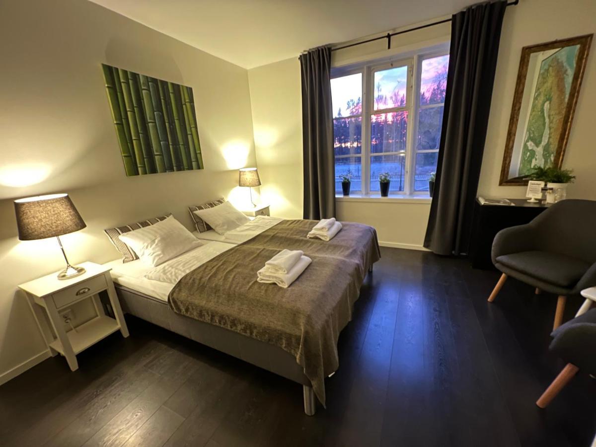 Hedenstugan B&B Hotel Bergby Ngoại thất bức ảnh